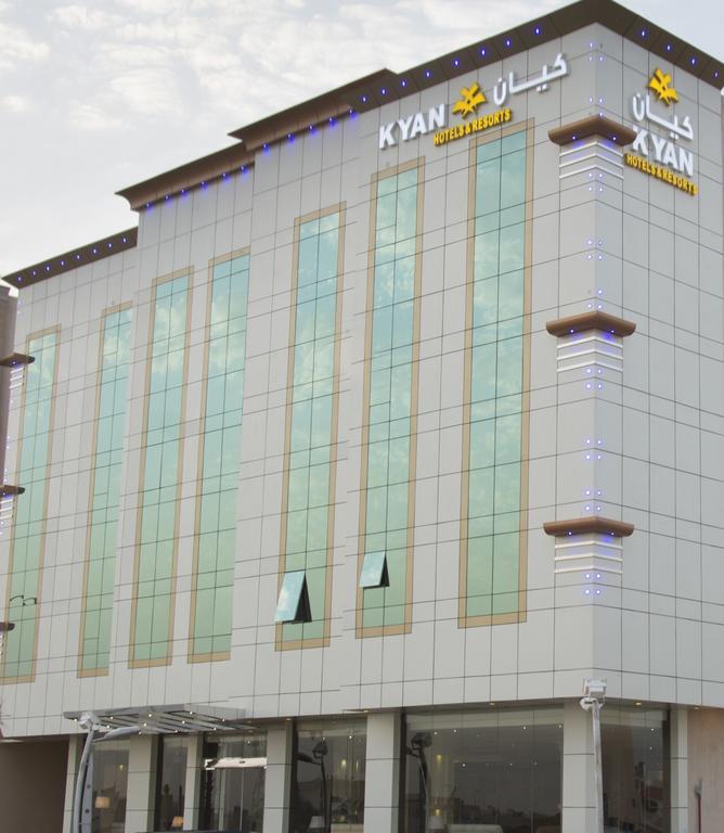 Kyan Al Yarmouk Suites Riyadh Ngoại thất bức ảnh