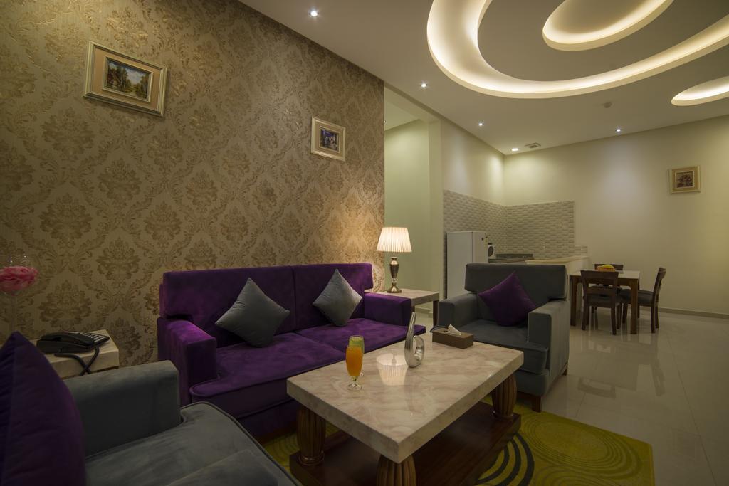 Kyan Al Yarmouk Suites Riyadh Ngoại thất bức ảnh
